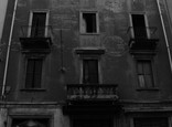 Abandoned building